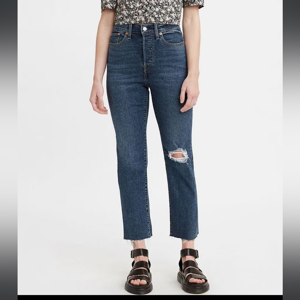 Levi’s wedgie straight